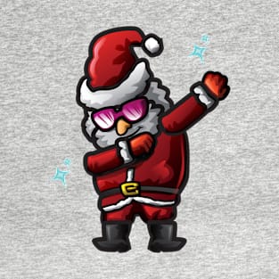 Dabbing Santa T-Shirt